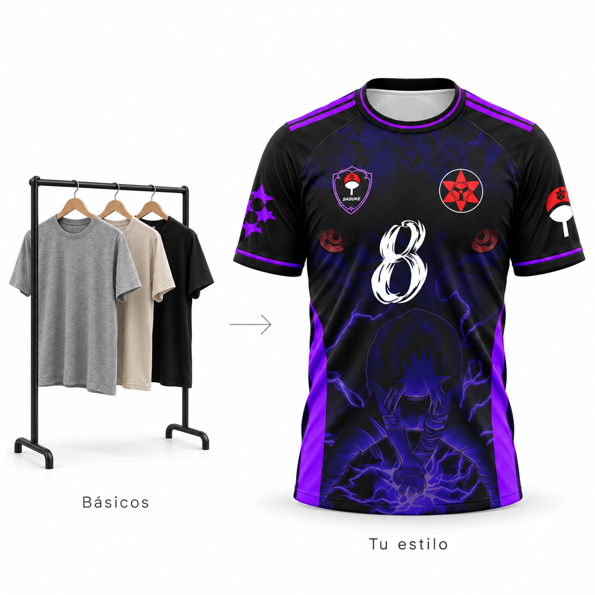Sasuke Jersey
