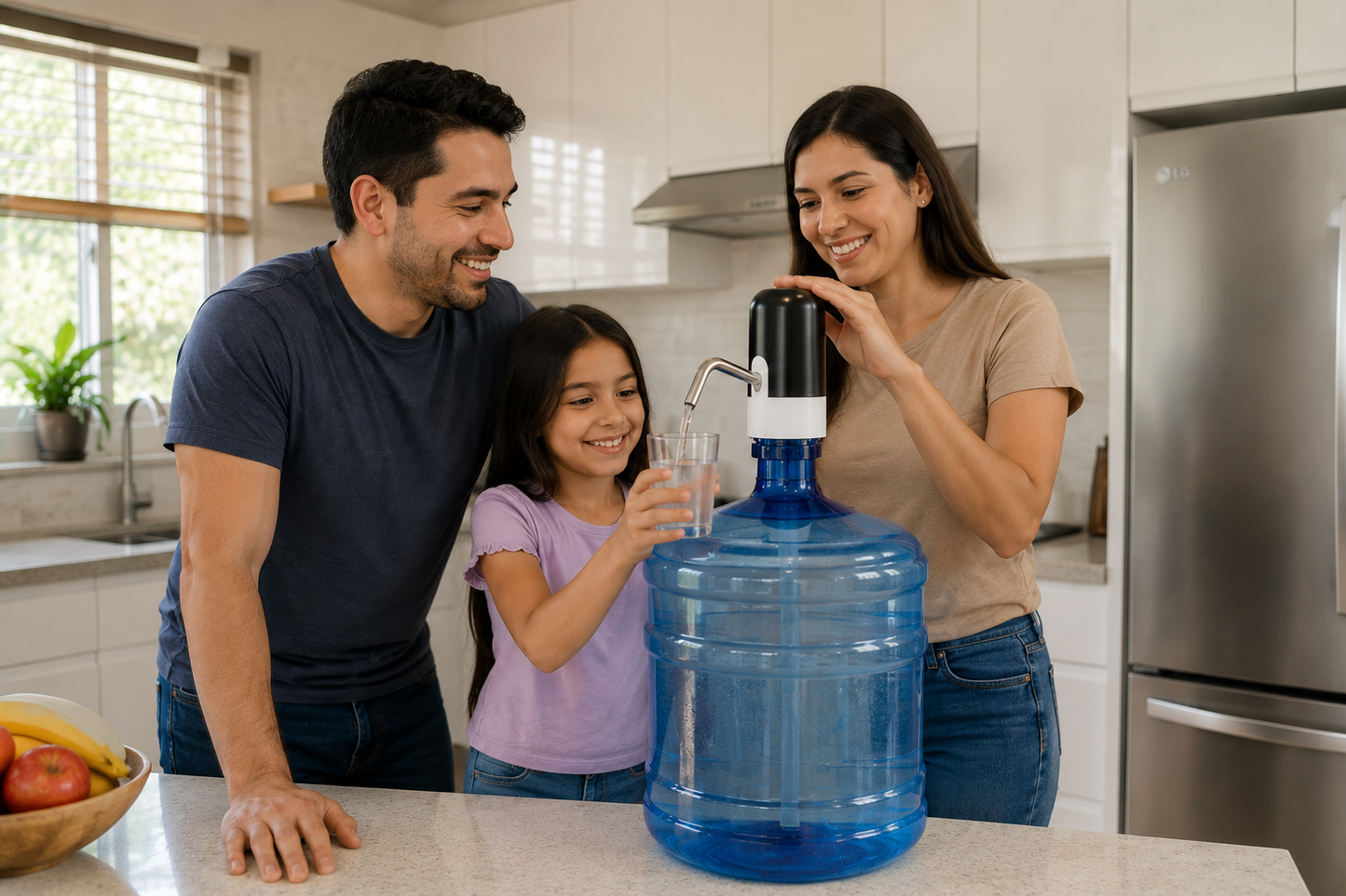 Dispensador de Agua Automático Portátil -  Para Botella de Galón Universal